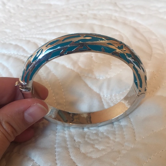 Diane Von Furstenberg Jewelry - DVF Hinge Bangle Bracelet